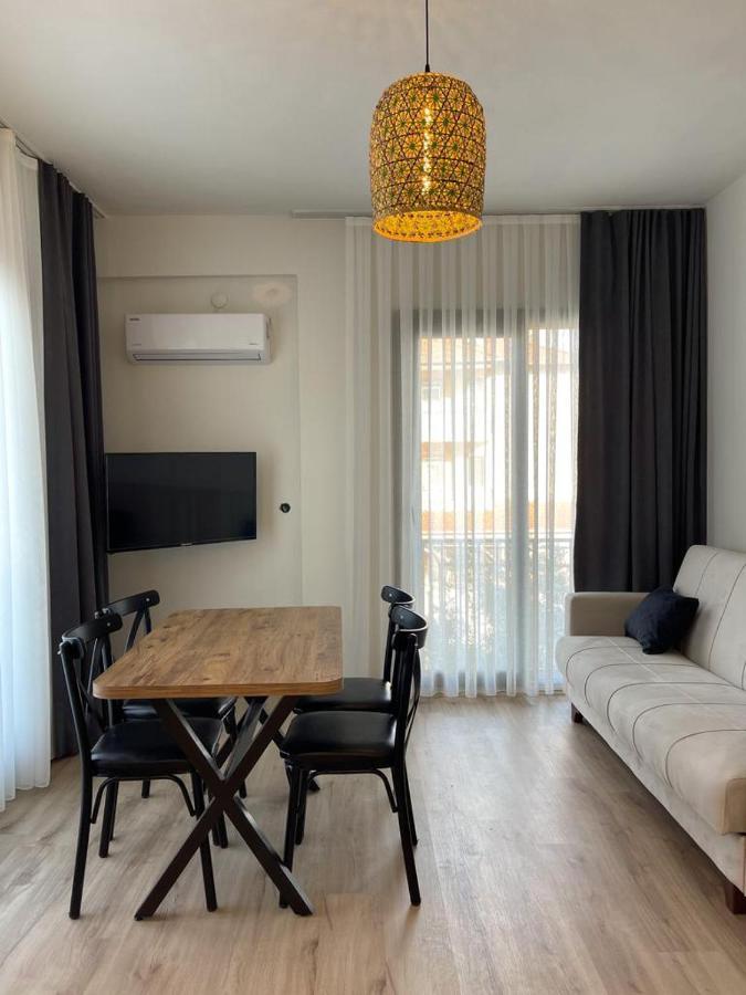 Aden Suit Apart Otel เฟทิเย ภายนอก รูปภาพ