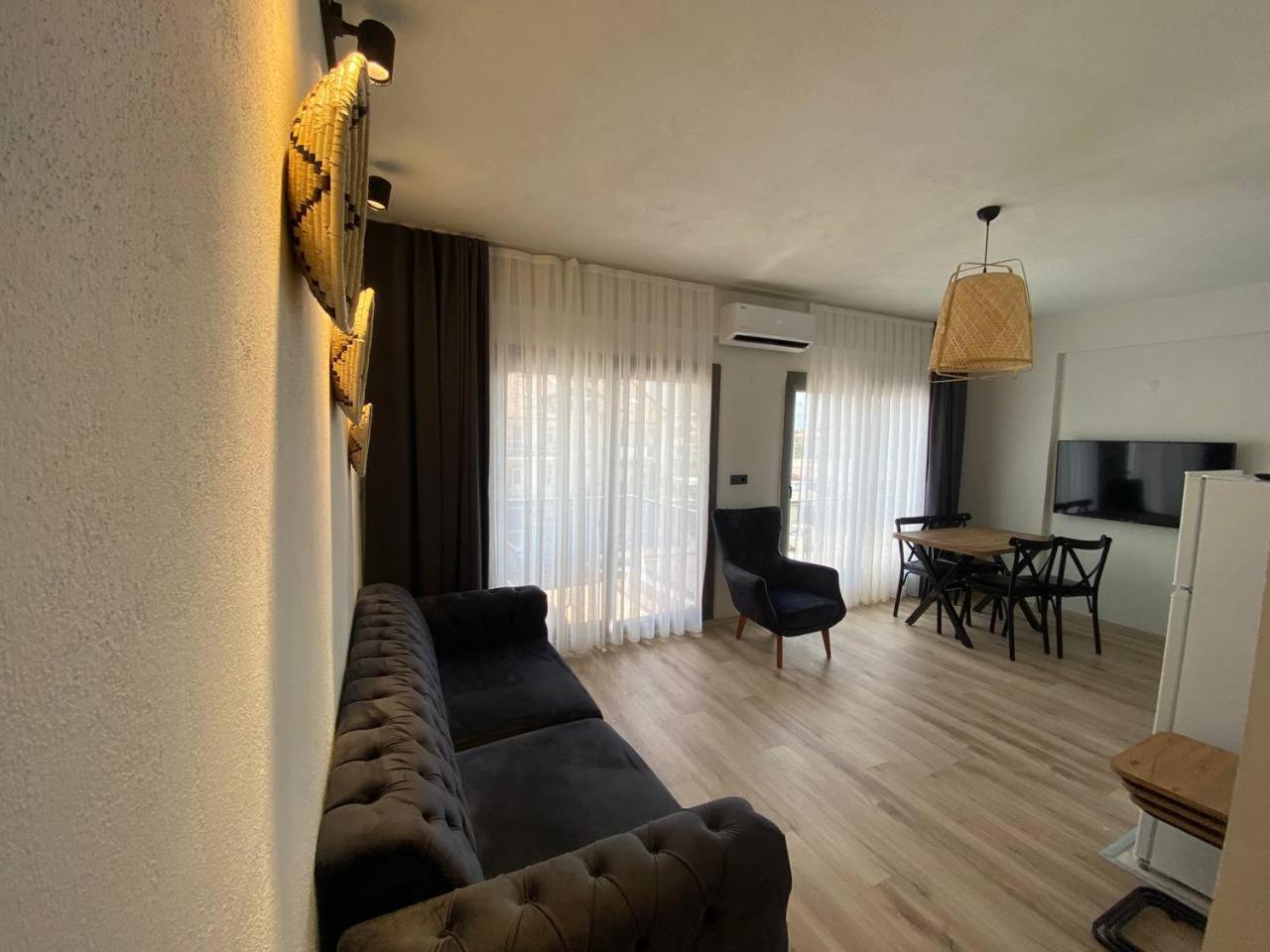 Aden Suit Apart Otel เฟทิเย ภายนอก รูปภาพ